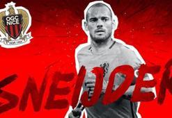 Nice, Wesley Sneijder'i resmen açıkladı