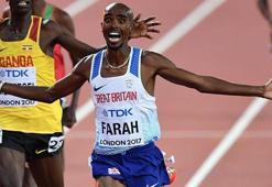 Mo Farah Londra'da son kez piste çıkıyor