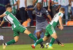 Beşiktaş-Atiker Konyaspor maç özeti ve golleri (İzle)