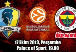 Budivelnik-Fenerbahçe Ülker