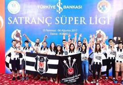 Beşiktaş satrançta Türkiye şampiyonu