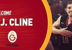 Galatasaray, TJ Cline'ı açıkladı