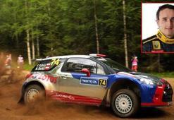 Ve Kubica Citroen DS3 WRC koltuğunda