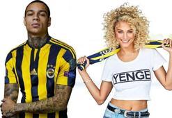 Rose Bertram ve Wiel kamera karşısında