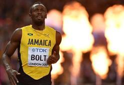 100 metreden Bolt geçti
