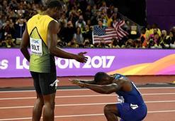 Usain Bolt'un geçildiği tarihi koşu!
