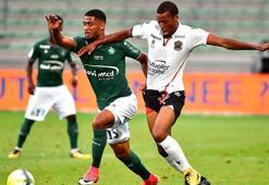 Saint-Etienne - Nice maç özeti izle!