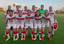 U17 Kız Milli Takımı, Romanya ile 2-2 berabere kaldı