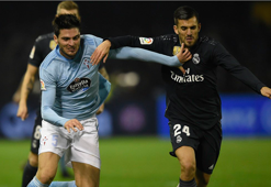 Celta Vigo - Real Madrid maç sonucu: 2-4