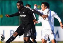 Beşiktaş antrenman maçı yaptı