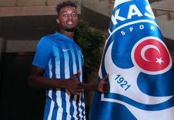 Bernard Mensah: Ziyarete geldim, imza attım!