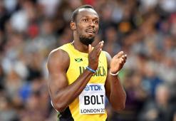 Usain Bolt resmen uçtu!