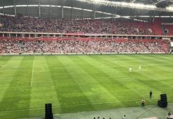 Samsun'da "süper" maç
