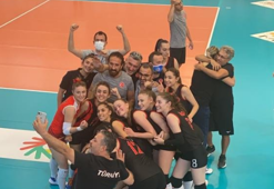 Kadın Milli Takımımız, Rusya'yı devirdi ve finale yükseldi!