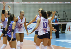 Nilüfer Belediyespor-Aydın Büyükşehir Belediyespor maç sonucu: 0-3