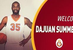 DaJuan Summers resmen Galatasaray Odeabank'ta