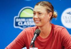 Sharapova'ya sakatlık engeli