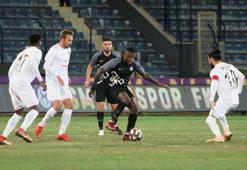 Osmanlıspor - İstanbulspor maç sonucu: 1-0