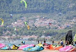 Sakin kentin rüzgarı yerli ve yabancı turistleri çekiyor