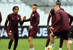 Galatasaray, Marsilya maçı hazırlıklarını tamamladı