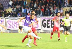 Gebzespor - Nevşehir Belediyespor: 0-1