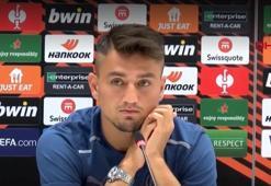 Cengiz Ünder: Galatasaray maçına çok iyi hazırlandık