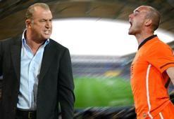 Fatih Terim ve Sneijder hesaplaşacak