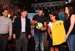 Josef de Souza festivale katıldı