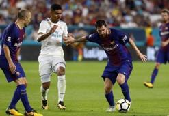 Barcelona-Real Madrid maç özeti izle!