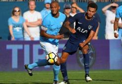 Manchester City-Tottenham maç özeti izle!