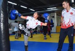 Hakkarili milli sporcu gözünü zirveye dikti