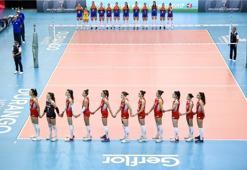 Romanya: 3 - Türkiye: 1 (FIVB Kızlar 18 Yaş Altı Dünya Voleybol Şampiyonası)