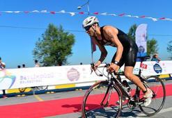 Beylikdüzü'nde triatlon coşkusu