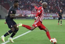 Fenerbahçe'nin rakibi Olympiakos'ta Valbuena yedek Onyekuru 11'de