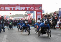 Vodafone 40. İstanbul Maratonu'nda ilk start verildi