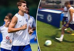 Alvaro Morata şov yapıyor!