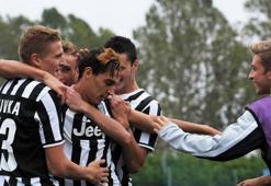 Juventus, gençlere şans tanımadı: 3-1