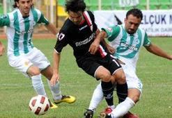 Karadeniz'de gülen Giresunspor: 2-1
