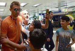 Galatasaray kafilesi Avusturya'ya gitti