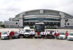 Mercedes-Benz Türk, 2017 Avrupa Basketbol Şampiyonası'nın etkinlik sponsoru oldu