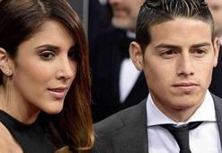 James Rodriguez - Daniela Ospina çifti ayrıldı