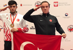 Milli tekvandoculardan 3 madalya