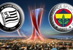 "Fenerbahçe Strum Graz'ı 2-0 yener"