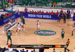 EuroLeague'de haftanın en iyi 10 hareketi