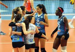 Nilüfer Belediyespor - Çanakkale Belediyespor maç sonucu: 3-0