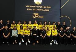VakıfBank'ın yıldızları, yeni sezonda 5 kupa istiyor