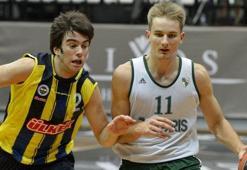 Fenerbahçe Ülker Zalgiris'e direnemedi: 82-77