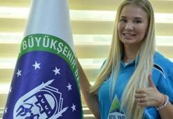 Büyükşehir Belediyespor, Iana Noskova'yı transfer etti