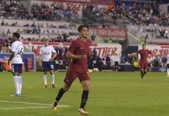 Cengiz Ünder Roma kariyerine golle başladı