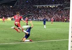 Ribery pas attı, dokunmak Müller'e kaldı...
